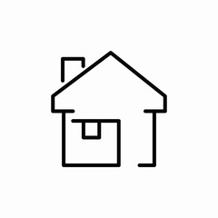home move service icon sign vector