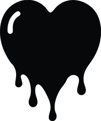 vector illustration love of an abstract background