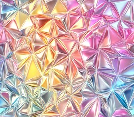 diamond pattern, rainbow colored background