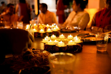Diwali Candles