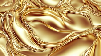 Golden metal abstract background