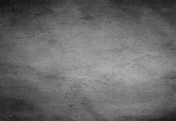 Dark grey fabric textured background closeup.