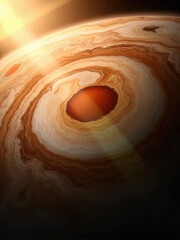 abstract spiral background