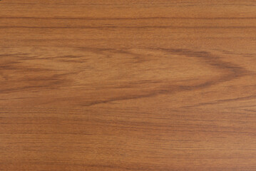 Smooth wooden surface with a warm brown hue
