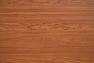 Obraz premium Brown wooden panel with natural pattern