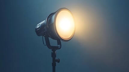 Studio Lighting Equipment Powerful Spotlight on Stand