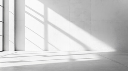 Obraz premium A minimalist white textured background, rendered in a sleek 3D illustration for modern design applications