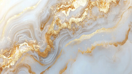 A refined white and gold mineral-textured background, ideal for banners, invitations, web designs, and elegant branding elements