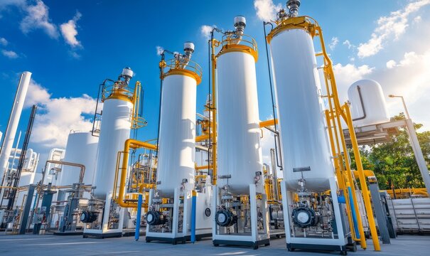 Industrial Air Separation Unit: Advanced Technology for Oxygen Production