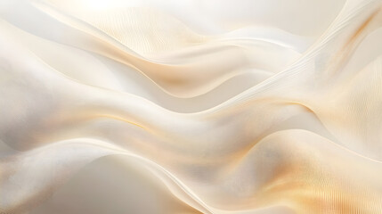 Obraz premium Luxury gold abstract background, soft golden waves, premium design 
