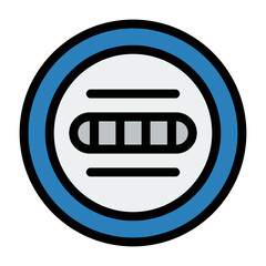 Electric Meter Icon