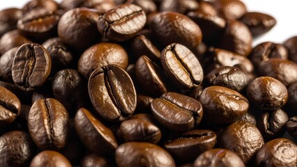 Obraz premium roasted coffee beans