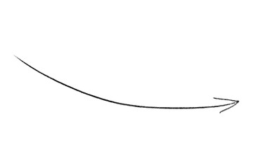 arrow pen isolated png hand draw	
