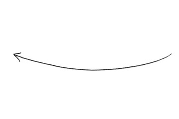 arrow pen isolated png hand draw	
