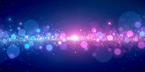 Obraz premium water drops on a dark background