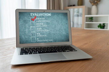 Customer satisfaction and evaluation analysis on modish software computer for marketing strategy...