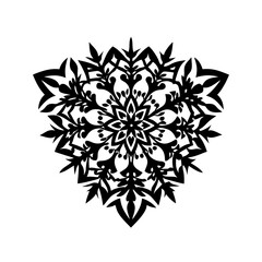 abstract floral ornament