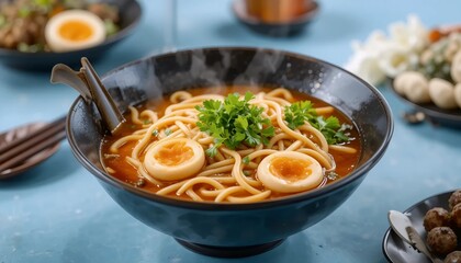 Japanese soup ramen