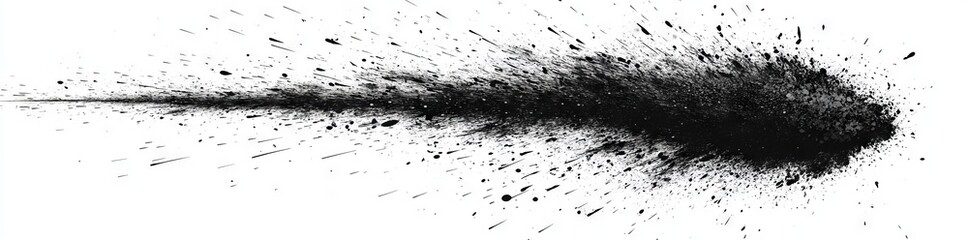 Obraz premium Swirling black and white patterns in a dynamic design, resembling hurricanes or whirlwinds