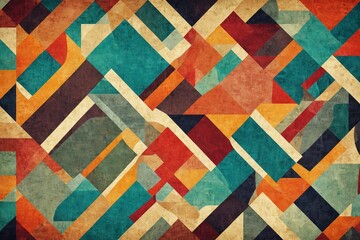 Fototapeta premium grunge striped background