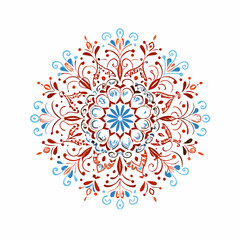 abstract floral ornament