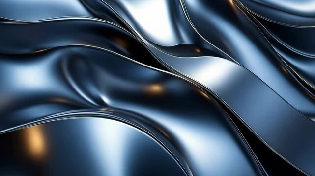abstract black wave background