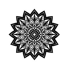 abstract floral ornament