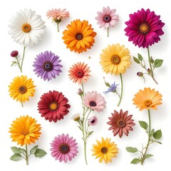 flowers background, nature background