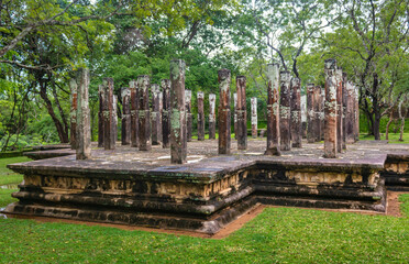 Lankatilaka Temple, Polonnaruwa, Sri Lanka, UNESCO World Heritage Site