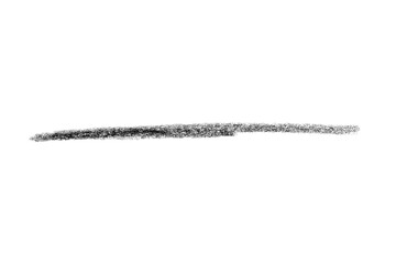 pencil lines isolated brush stroke hand draw	
