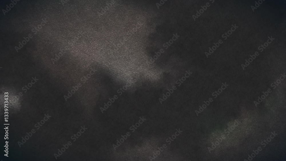 Poster abstract dark animation with subtle light