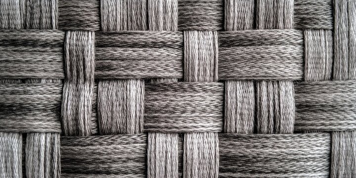 Woven Fabric Texture with Pattern
 - Powered by Adobe