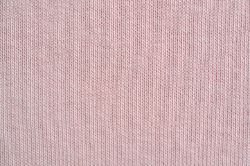 purple crocheted fabric as a background, texture of angora wool crochet fabric as a background