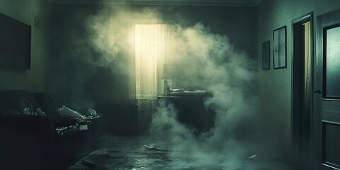 Smoky Film Set
