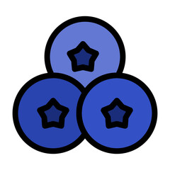 Blueberry Icon