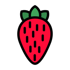 Strawberry Icon