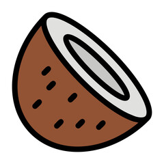Coconut Icon