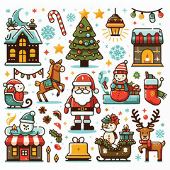 background, christmas, card, illustration, decoration, xmas, design, winter, greeting, white, vector, celebration, holiday, art, banner, happy, merry, tree, abstract, graphic, year, new, invitation, s