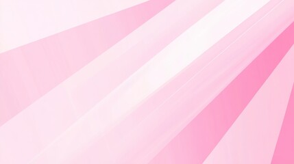Abstract Pink and White Geometric Background Design