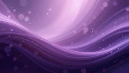 Obraz premium Abstract blue and purple wave with sparkling particles against a dark background creating a dynamic and ethereal visual perfect for modern designs and technology-themed projects