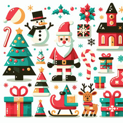 background, christmas, card, illustration, decoration, xmas, design, winter, greeting, white, vector, celebration, holiday, art, banner, happy, merry, tree, abstract, graphic, year, new, invitation, s