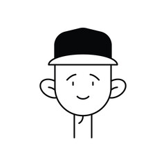 Soldier  Vector icon