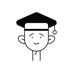 Academic  Vector icon