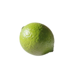 A Single Vibrant Lime Refreshing and Zesty,