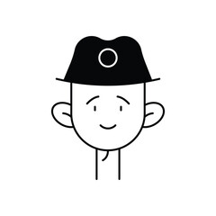 Magician  Vector icon