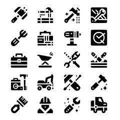construction Icon Set