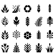 grass Icon Set