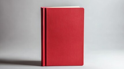 Red book studio shot, plain background