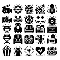 movies Icon Set