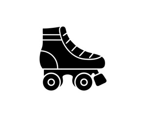 creative details Roller Skates Icon vector illustration